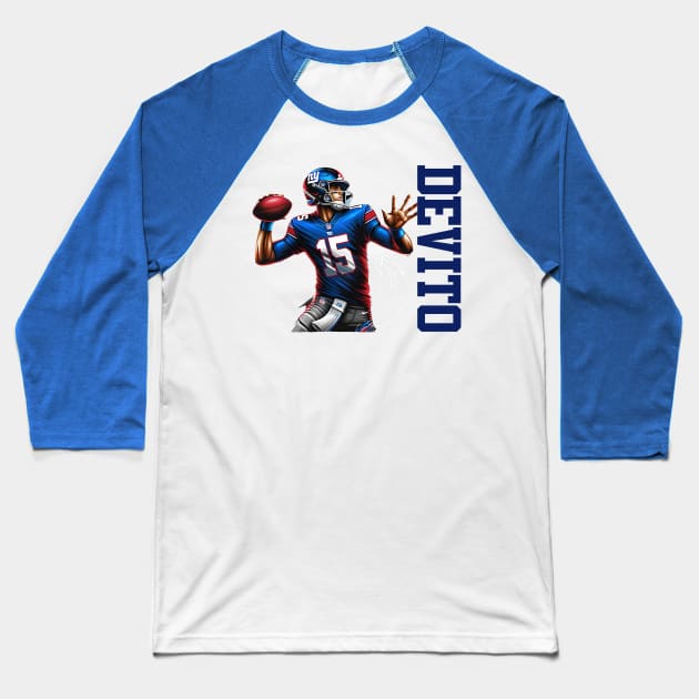 Tommy Devito - Exclusive Baseball T-Shirt by Fantasy FBPodcast